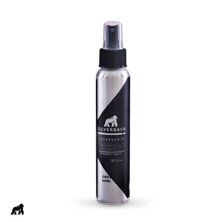 Kit Legendario Shampoo Y Locion Anti Caida 1 Kit