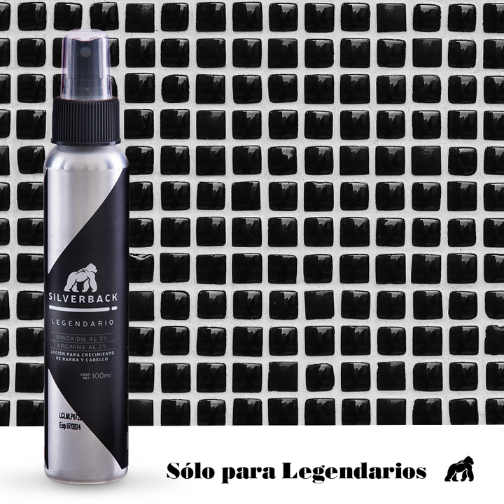 Kit Legendario Shampoo Y Locion Anti Caida 1 Kit