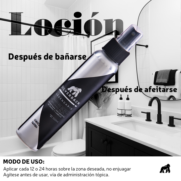 Kit Legendario 3 piezas