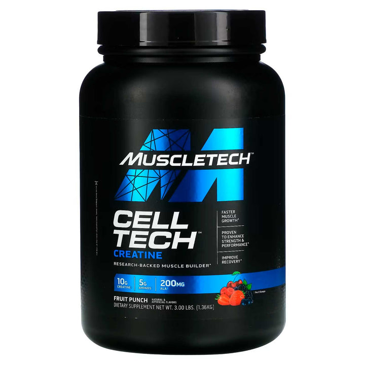 Muscletech Creatina Performanceseries Aminoacidos 3 Libras