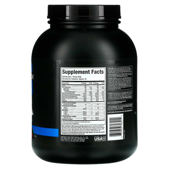 Muscletech Creatina Performanceseries Aminoacidos 6 Libras