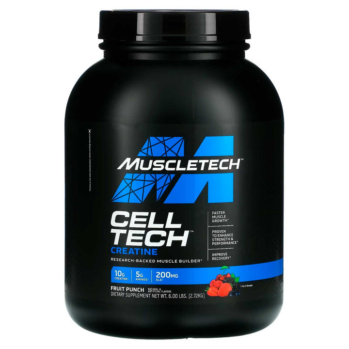 Muscletech Creatina Performanceseries Aminoacidos 6 Libras