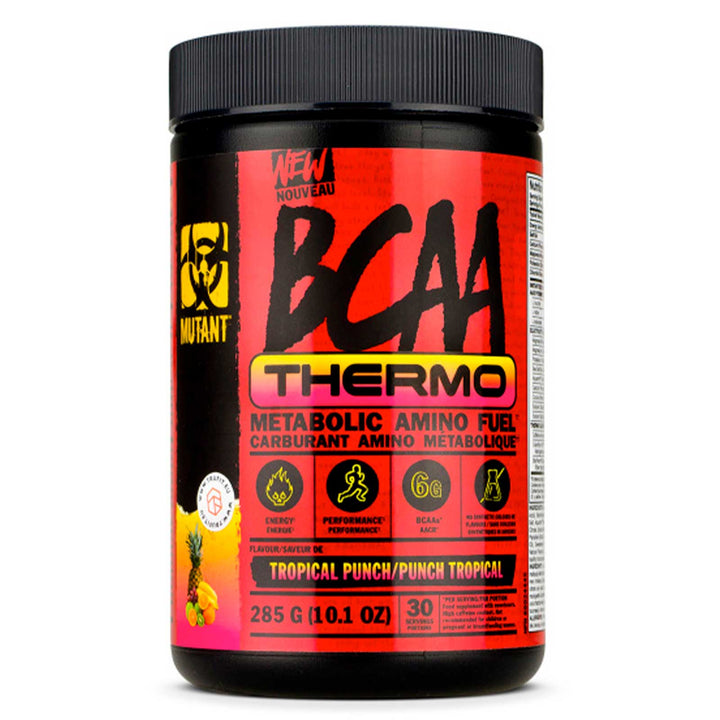 Mutant Aminoacidos Bcaa Thermo 30 Servicios