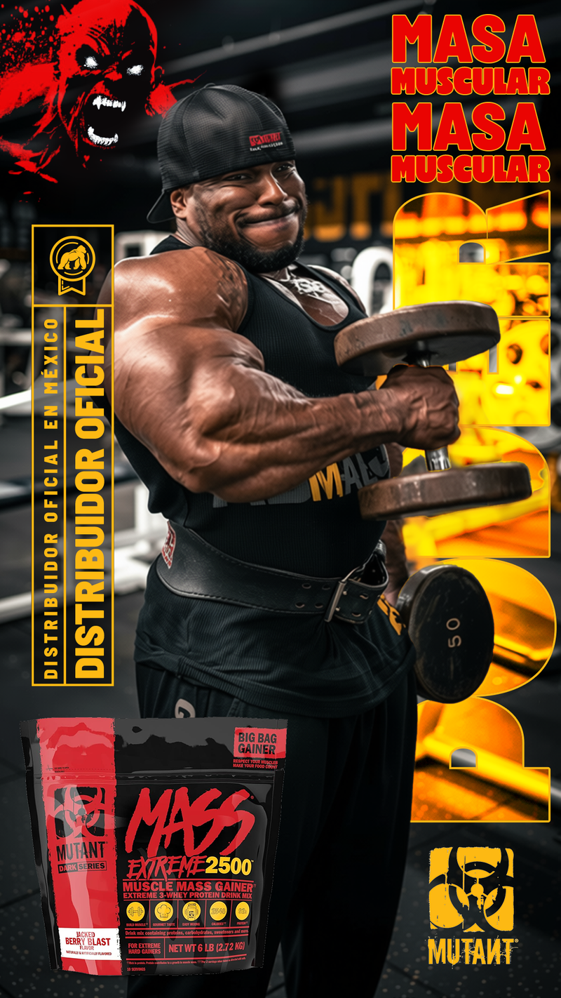 Mutant Mass Extreme 2500 6Lb promo 2