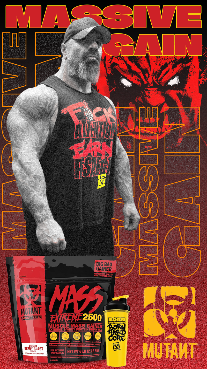 Mutant Mass Extreme 2500 6Lb promo 1