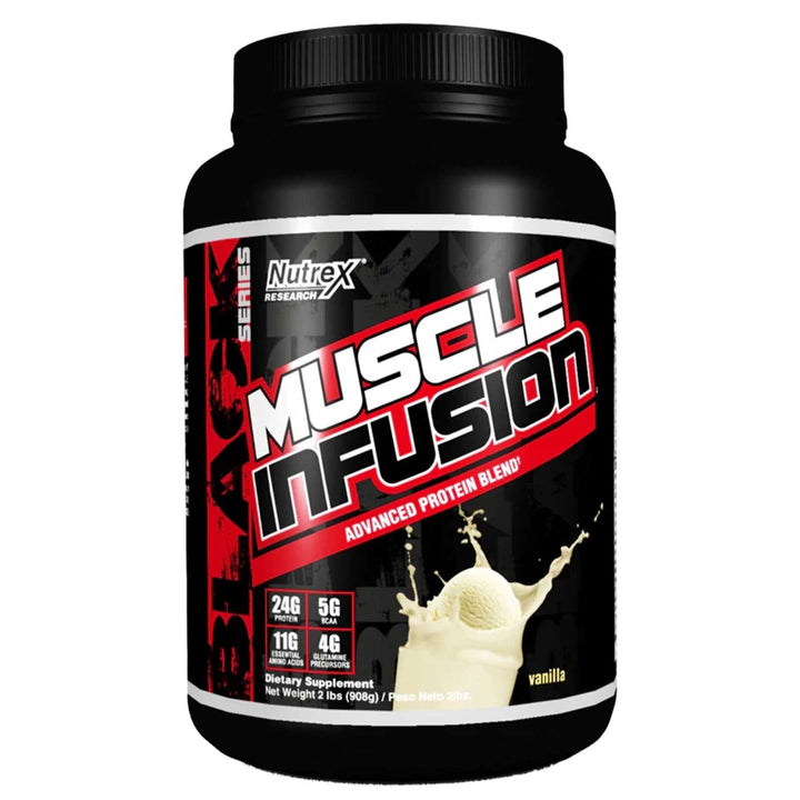 Nutrex Proteina Muscle Infusion 2 Libras 27 Servicios