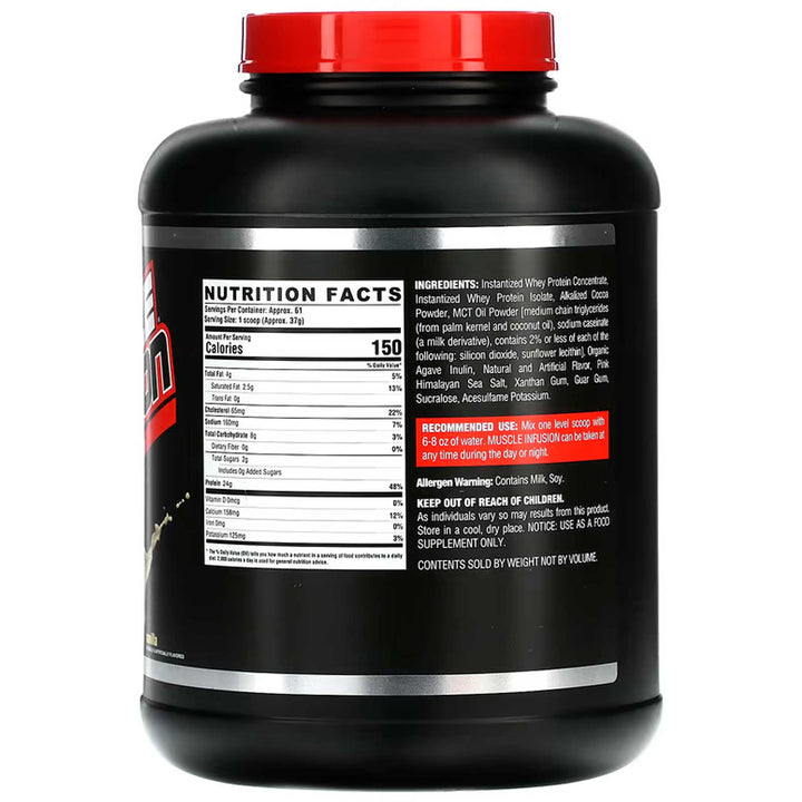 Nutrex Proteina Muscle Infusion 5 Libras 64 Servicios