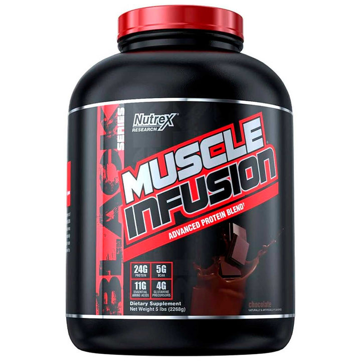 Nutrex Proteina Muscle Infusion 5 Libras 64 Servicios