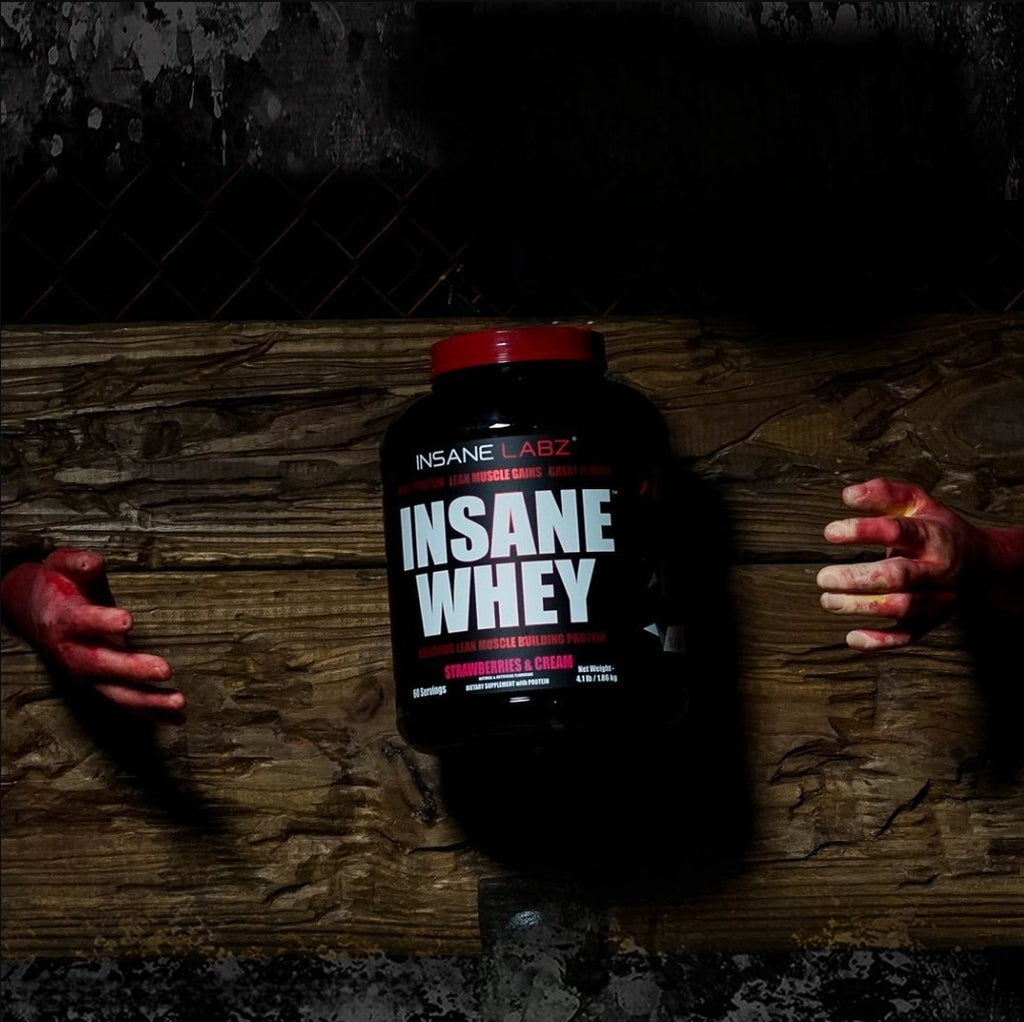 Insane Labz Proteina Whey Protein 5 Libras 60 Servicios ...
