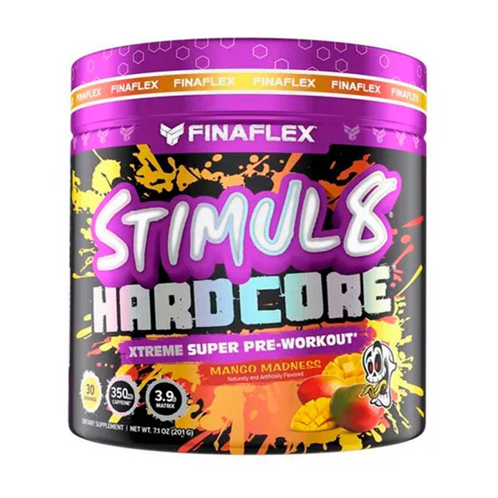 Finaflex Stimul8 Hardcore Pre Entreno 30 Servicios