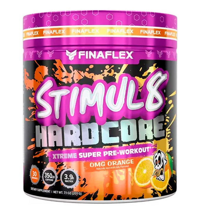 Finaflex Stimul8 Hardcore Pre Entreno 30 Servicios