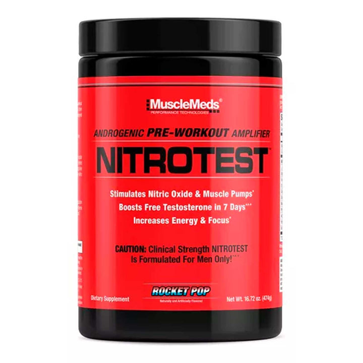 Musclemeds Pre Entreno Nitrotest Oxido Nitrico