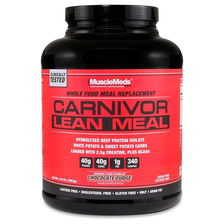 Musclemeds Proteina Carnivor Lean Meal 30 Servicios