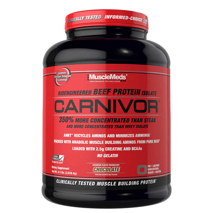 Musclemeds Proteina Isolate Carnivor 4 Lbs 56 Porciones