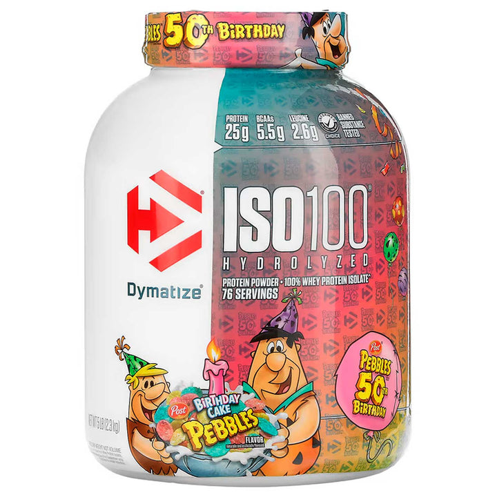 Dymatize Proteina Iso 100 Hidrolizada 5 Libras