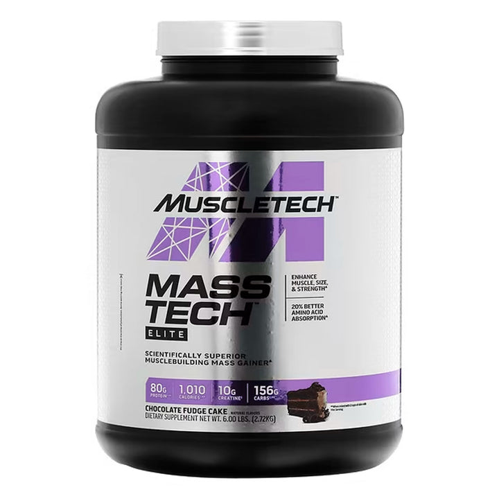 Muscletech Proteina Mass Tech Elite 6 Libras