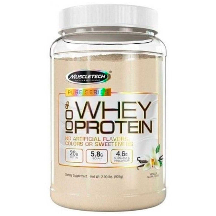 Muscletech Proteina 100% Whey Pure Serie 23 Servicios