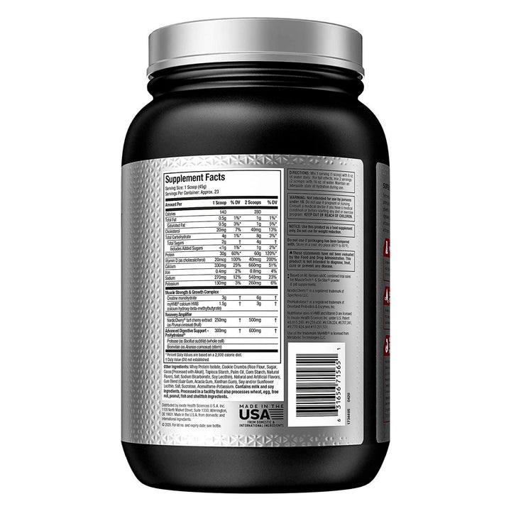 Muscletech Nitrotech Proteina Elite Pure Wey 2.21 Libras