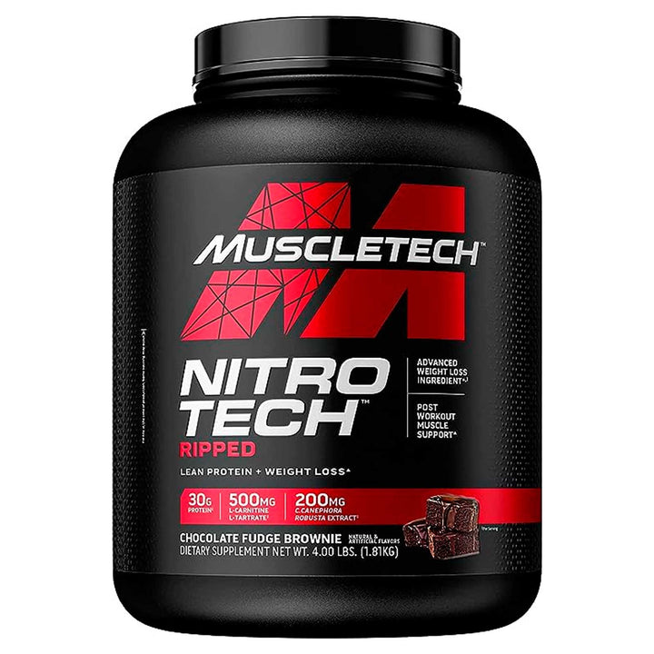 Muscletech Proteina Nitrotech Ripped 4 Libras