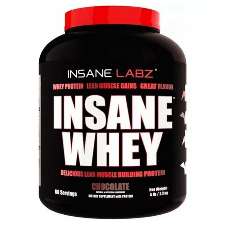 Insane Labz Proteina Whey Protein 5 Libras 60 Servicios