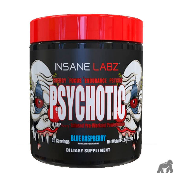 Insane Labz Psychotic Oxido Nítrico Pre Entreno | Legendariosilverback