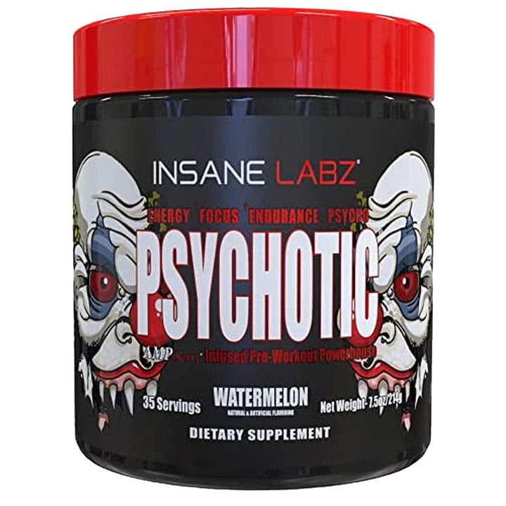 Insane Labz Psychotic Oxido Nítrico Pre Entreno