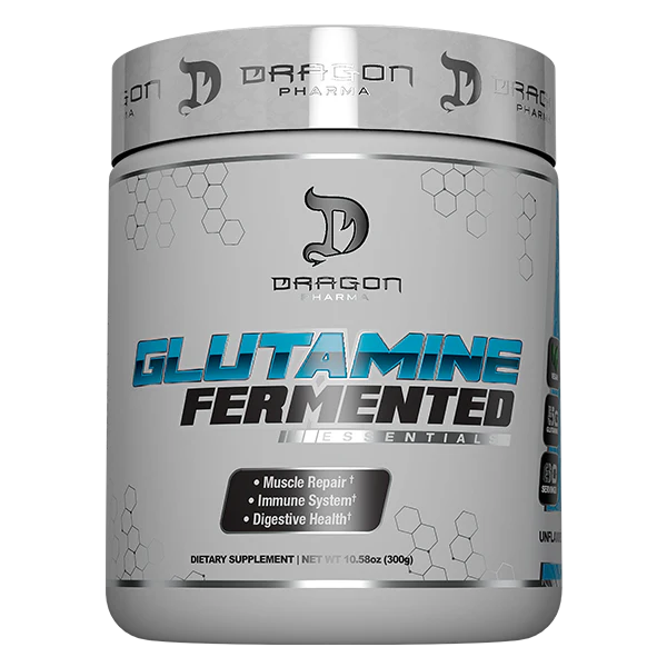 Dragon Pharma Glutamina Fermentada 300 Grs Sin Sabor 60 Serv Sin Sabor