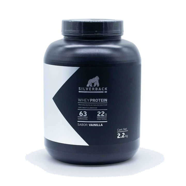 Proteina Whey Legendario Silverback 63 Servicios