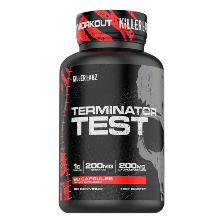 Killer labz Terminator Precursor Testoterona 90 Capsulas