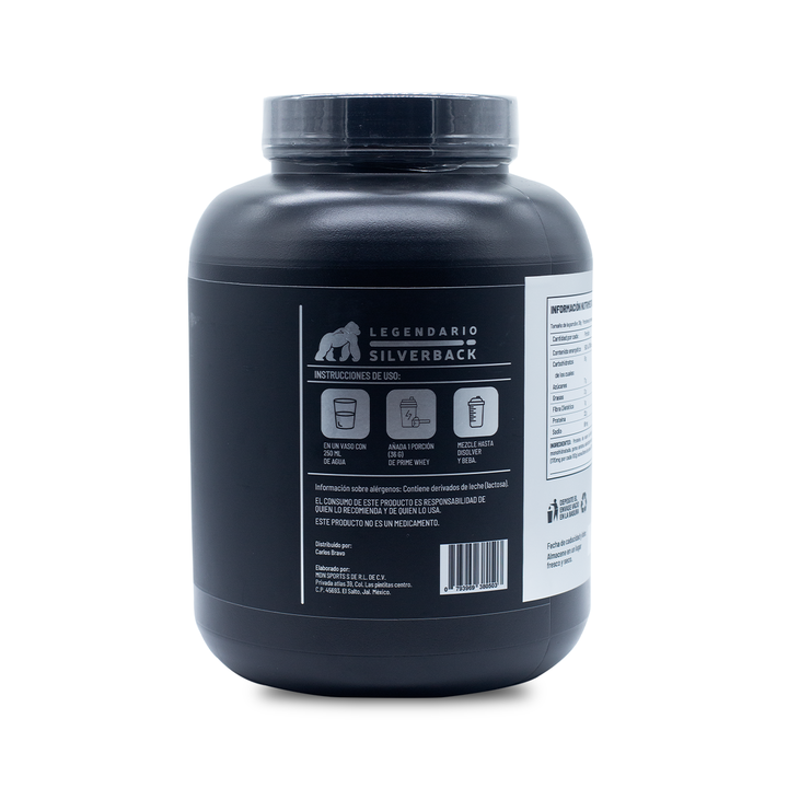 Proteina Whey Legendario Silverback 63 Servicios