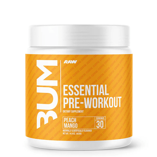 Raw Nutrition Pre Entreno Cbum Essential 30 Servicios