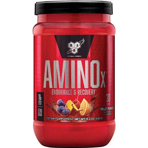 BSN AMINOx Suplemento En Polvo Aminoacidos 30 Servicios