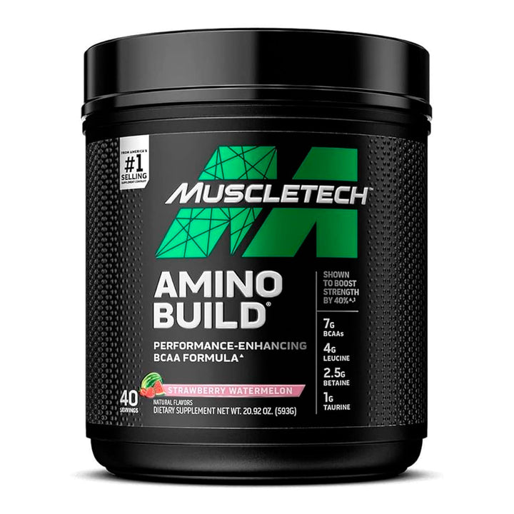 Muscletech Amino Build Bcaa Performance 40 Servicios