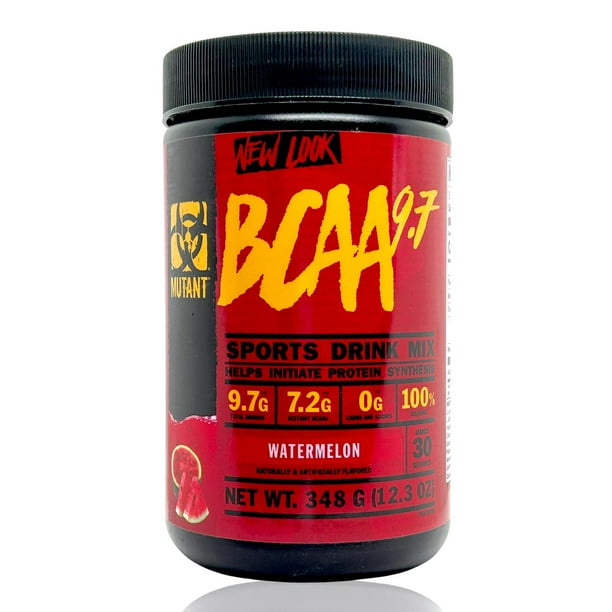 Mutant Aminoacidos Bcaa 9.7 Recuperacion 30 Servicios