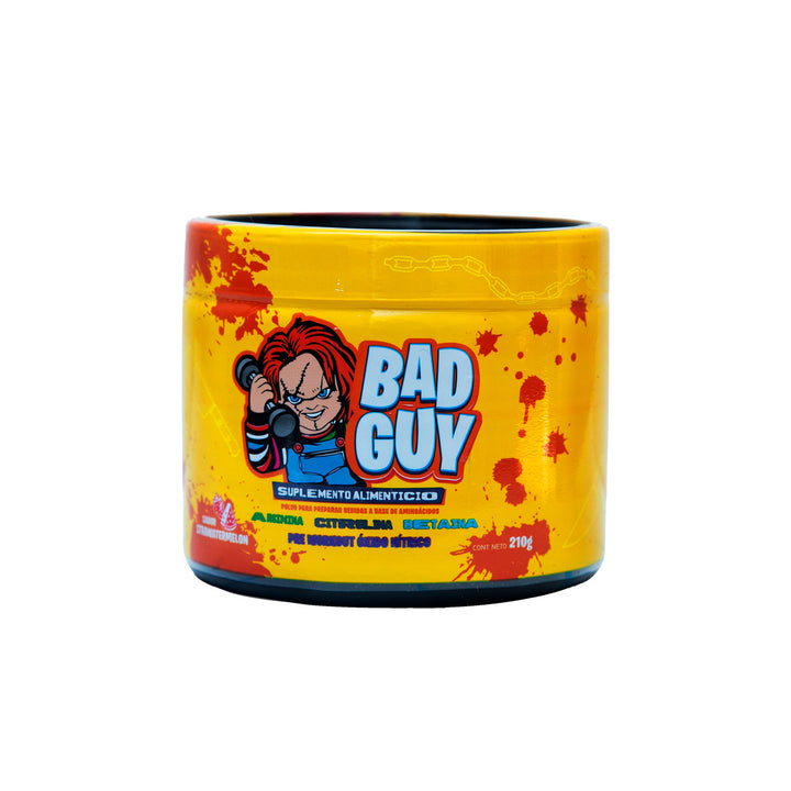 Chuky Labz Pre Entreno Bad Guy Oxido Nitrico 30 Servicios