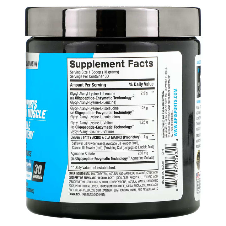 Bpi Aminoacidos Best Bcaa 30 Servicios 300g