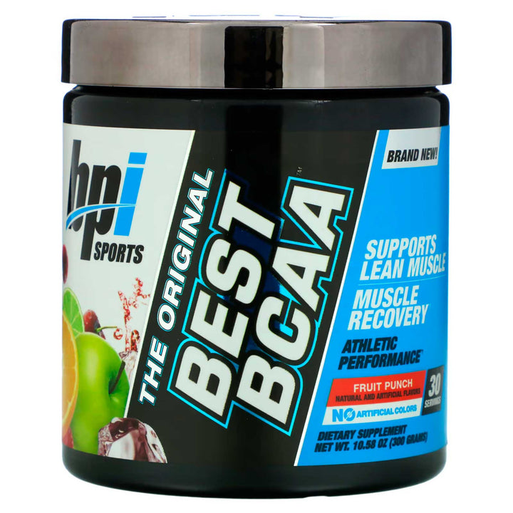 Bpi Aminoacidos Best Bcaa 30 Servicios 300g