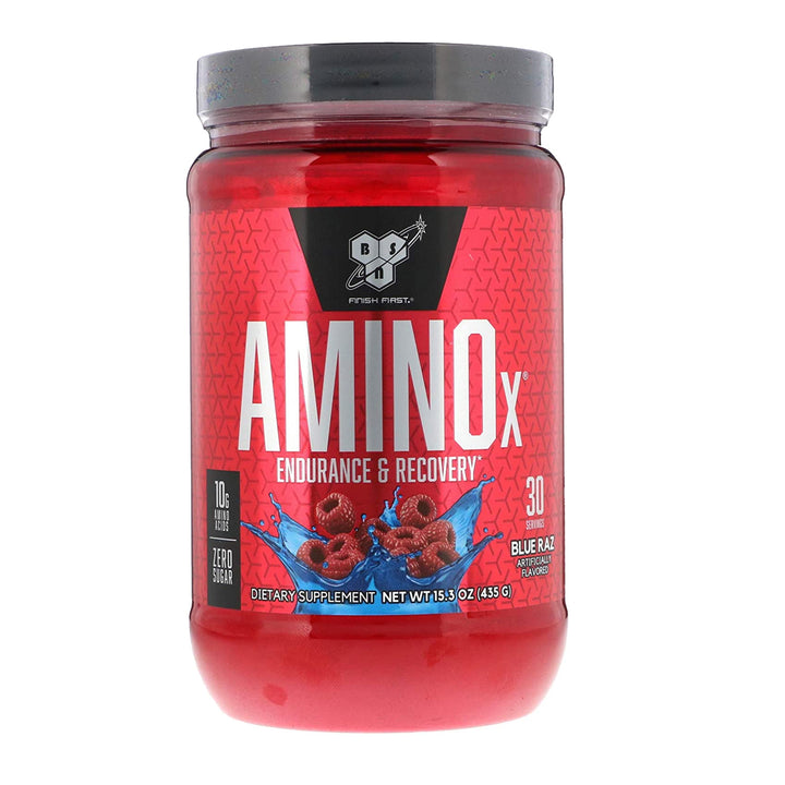 BSN AMINOx Suplemento En Polvo Aminoacidos 30 Servicios