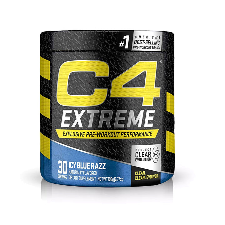 Cellucor Pre Entreno Xtreme C4 Extreme Energy 30 Servicios