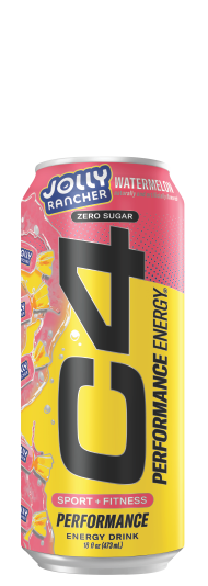 12 Latas Cellucor C4 Energy Zero Sugar 16Oz Jolly Rancher Watermelon
