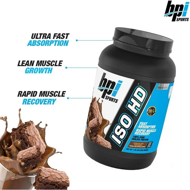 Bpi Proteina Iso Hd 23 Servicios