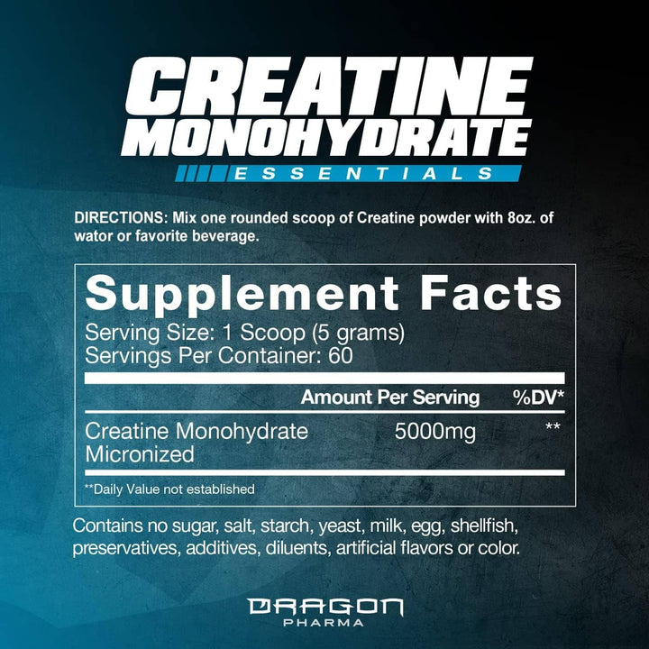Dragon Creatine 300Gr