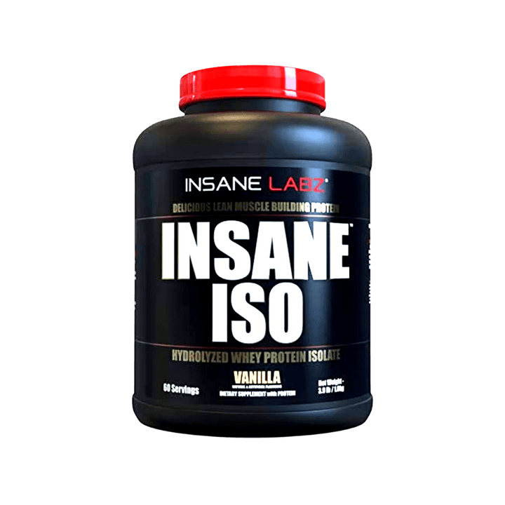 Insane Labz Proteina Hydrolizada Iso 2kg 60 Servicios