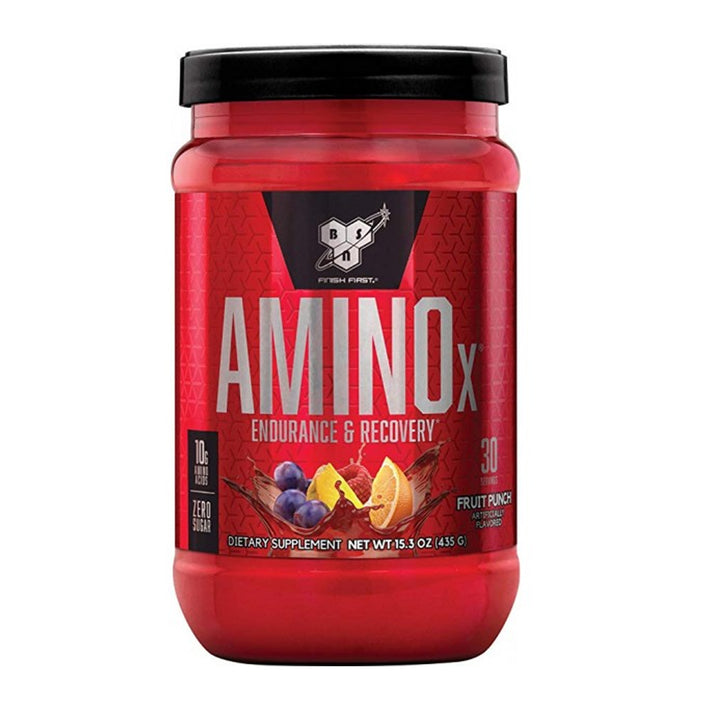 BSN AMINOx Suplemento En Polvo Aminoacidos 30 Servicios