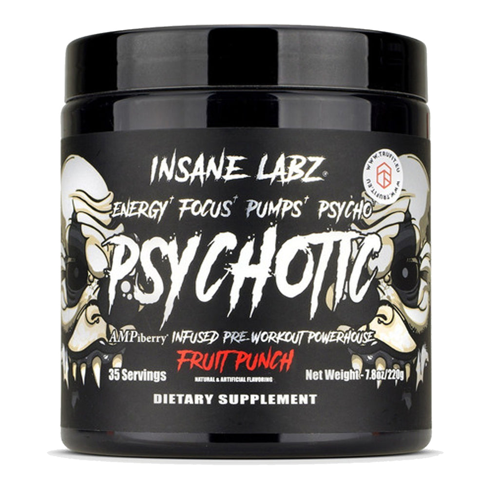 Insane Labz Psychotic Black Oxido Nitrico Pre Entreno ...