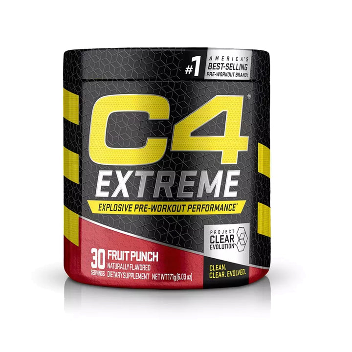 Cellucor Pre Entreno Xtreme C4 Extreme Energy 30 Servicios