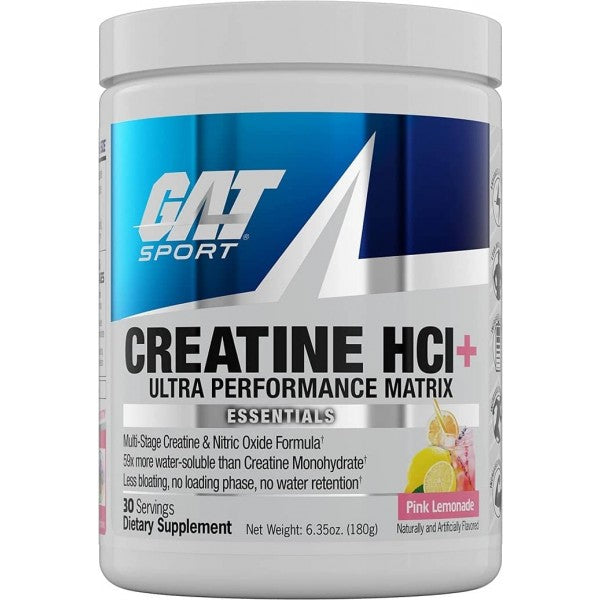 Gat Sport Creatina Hcl 30 Servicios