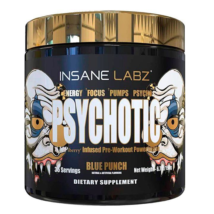 Insane Labz Psychotic Gold Oxido Nítrico Pre Entreno