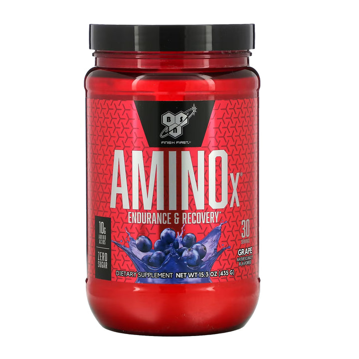 BSN AMINOx Suplemento En Polvo Aminoacidos 30 Servicios