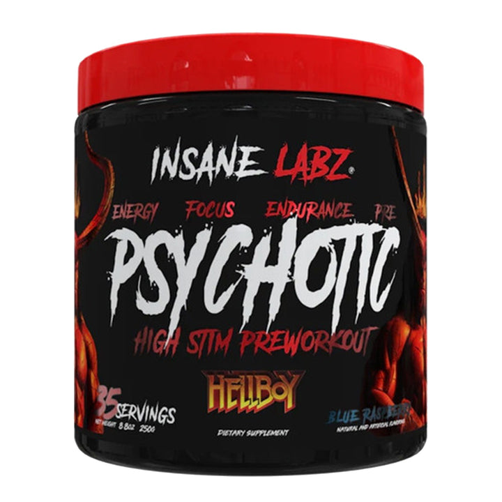 Insane Labz Psychotic Hellboy Oxido Nítrico Pre Entreno